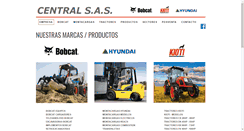 Desktop Screenshot of centralsas.com