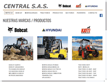Tablet Screenshot of centralsas.com